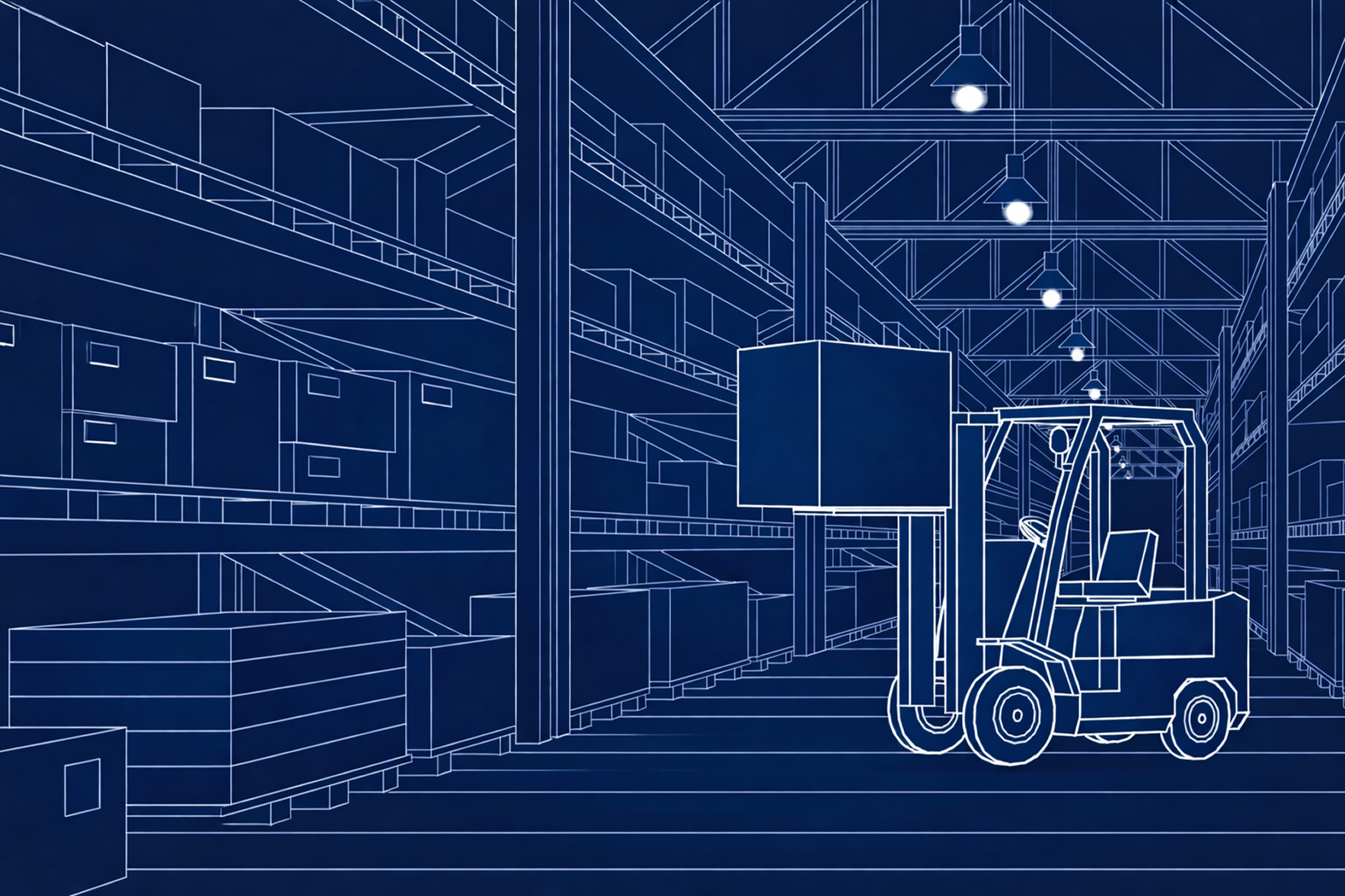 Ứng dụng IoT trong quản lý kho hiện đại